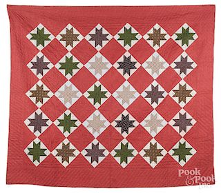 Star variant patchwork quilt