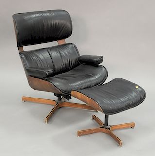 George Mulhauser "Mr. Chair" and ottoman.