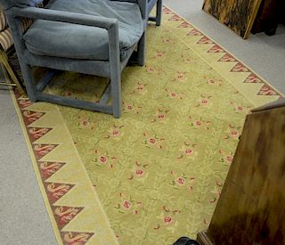 Oriental area rug, 5' x 9'.