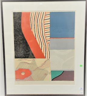 Max Papart (1911-1994), colored aquatint etching, epreuve d'artiste, signed lower right: Max Papart, titled and numbered lower left:...