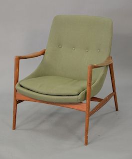 Elizabeth lounge chair, attributed to Ib Kofod Larsen.