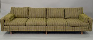 Sofa attributed to Harvey Probber. lg. 96in.