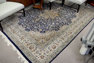 Oriental carpet, 8' x 10'.