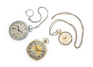 * A Collection of Pocket Watches,