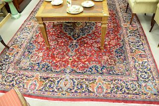 Oriental carpet, 10' x 12'7"