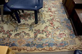 Oriental style carpet, 9' x 11'9"