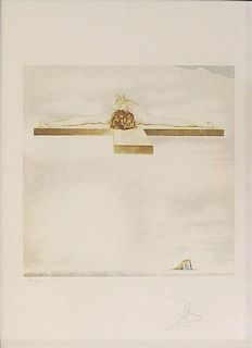 Christ of Gala Suite (of 2) by Salvador Dalí Artists Proof Edition of 100, Lithograph