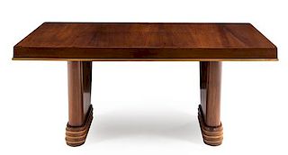 Art Deco, FIRST HALF 20TH CENTURY, dining table