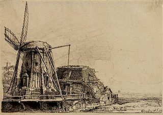 *After Rembrandt van Rijn, (Dutch, 1606