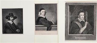 * Various Artists, (18th/19th century), A group of portraits, approximately 20 total