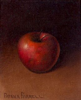 Patrick Farrell, (American, 1940-2016), Apple Still Life, 1969
