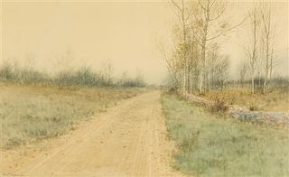 George Gay, (American, 1858-1931), Path through the Field