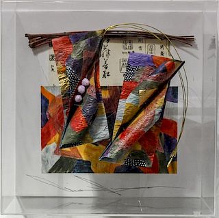 Akiko Sugiyama, (Japanese, 20th century), Untitled