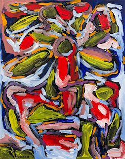 * Phillipe Visson, (American, 1942-2008), Untitled, 1972