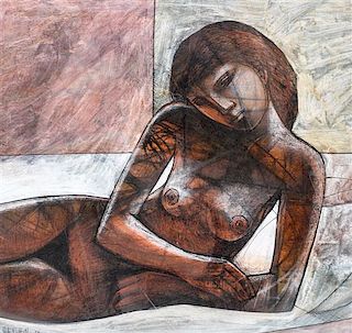 Peter Nuttall, (20th century), Nudes (2 works)