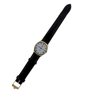 Rolex Cellini 18k Gold White Roman Watch R41338051