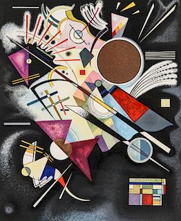 After Wassily Kandinsky (1866-1944) Lithograph