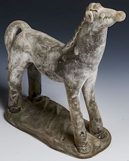 Salviati Murano Glass Horse