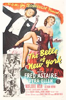 Period Film Poster, "The Belle of New York", 1952