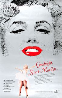 Period Film Poster, "Goodnight, Sweet Marilyn"