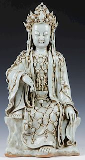 Fine Chinese Longquan Buddha
