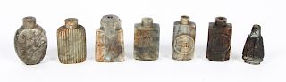 7 Antique Chinese Snuff Bottles
