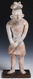 Mayan Standing Male Figure, 600-900 CE
