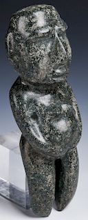 Green Stone Idol, Possibly Mezcala