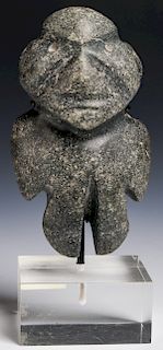 Mezcala Stone "Axe God", Mexico, 300 BC/300 AD