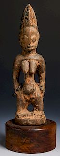 Antique Yoruba Ibeji Twin Idol, Nigeria