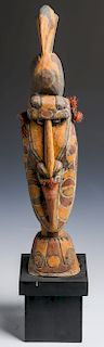 Abelam Ancestor Head, Middle Sepik, Papau New Guinea