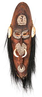 Mai Mask, Latmol Peoples, Middle Sepik River, PNG