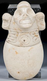 Taino Anthropic Ax Man (1000-1500 CE)