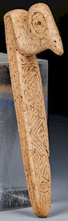 Taino Bird Head Scepter (1000-1500 CE)