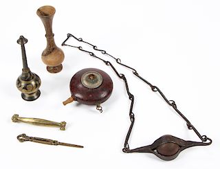 Mixed Lot of Ethnographic Artifacts