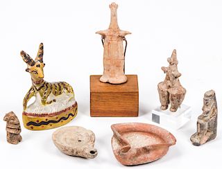 7 Middle East Artifacts