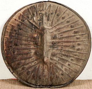 Amarro/Wallamo Leather Shield, Ethiopia