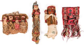 Lot of Chancay Pre-Columbian Style Dolls