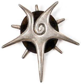 William Spratling (1900-1967) Sterling Silver Pin