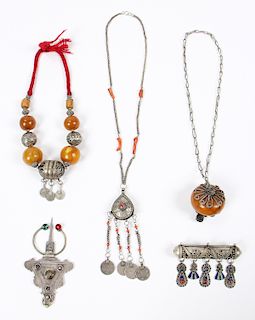Collection of Vintage Jewelry, Morocco