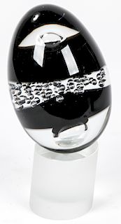 Seguso Art Glass Sculpture