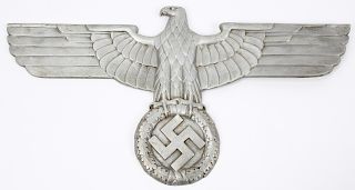 Period Nazi Eagle Metal Collectible