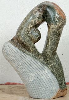 Uparty Majengwa (Zimbabwe, b. 1971) Shona Sculpture