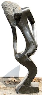 Raymond Chirambadare (Zimbabwe, 20th c.) Shona Sculpture