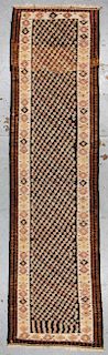 Semi-Anique West Persian Veramin Kilim: 42'' x 148''