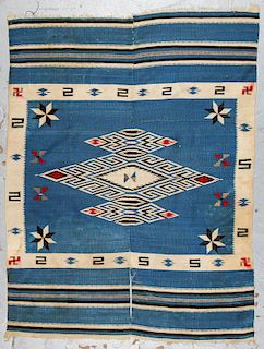 Antique Mexican Blanket/Tapestry