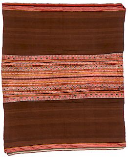 Finely Woven Antique Textile, Bolivia