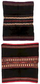 2 Antique Woven Textiles, South America