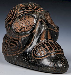 Taino Anthropic Skull (1000-1500 CE)