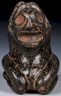 Taino Anthropic Kneeling Figure (1000-1500 CE)
